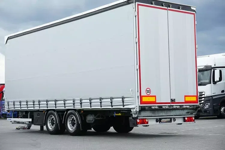 PANAV TANDEM / DŁ. 8.35 M / FIRANKA / 20 PALET zdjęcie 22