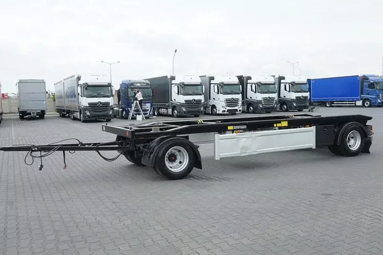 Huffermann / HAR 18.70 / DO HAKOWCA zdjęcie 3