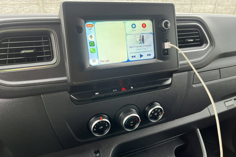 Renault Master L2H2 Max Gwarancja Kamera_Cofania Radio_z_Carplay 2.3/136KM zdjęcie 11
