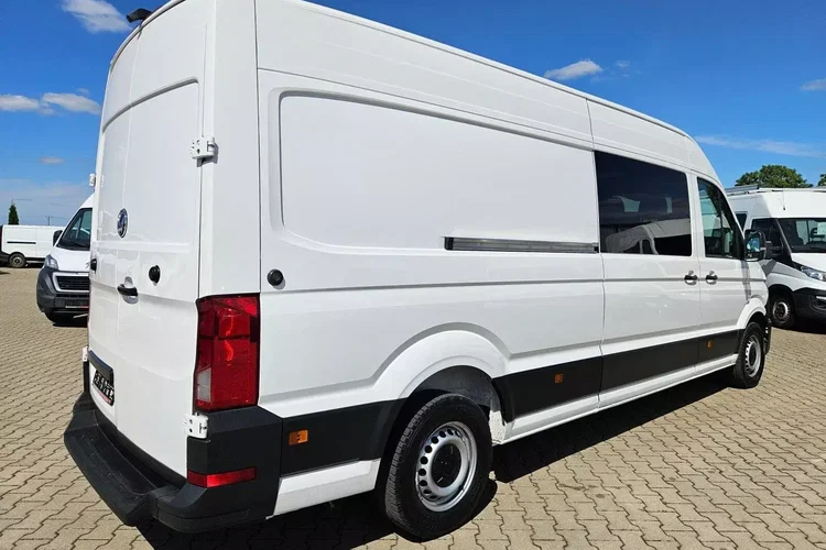 Volkswagen Crafter L3H2 107999zł NETTO Brygadówka 7 osób 2.0TDi/140KM zdjęcie 10