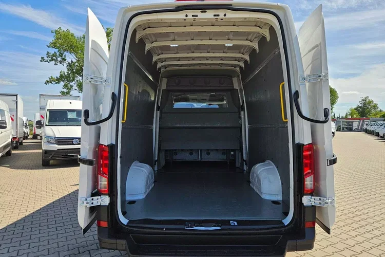 Volkswagen Crafter L3H2 107999zł NETTO Brygadówka 7 osób 2.0TDi/140KM zdjęcie 14