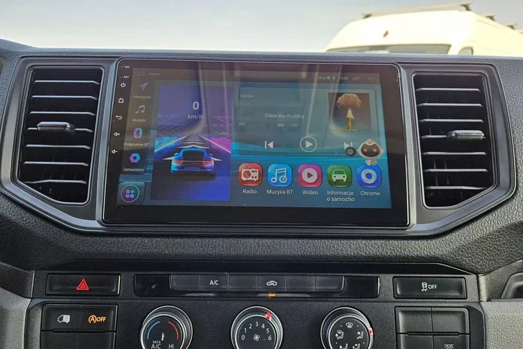 Volkswagen Crafter L3H2 107999zł NETTO Brygadówka 7 osób 2.0TDi/140KM zdjęcie 23