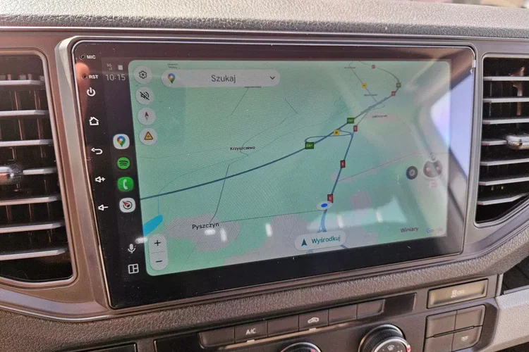 Volkswagen Crafter L3H2 107999zł NETTO Brygadówka 7 osób 2.0TDi/140KM zdjęcie 24