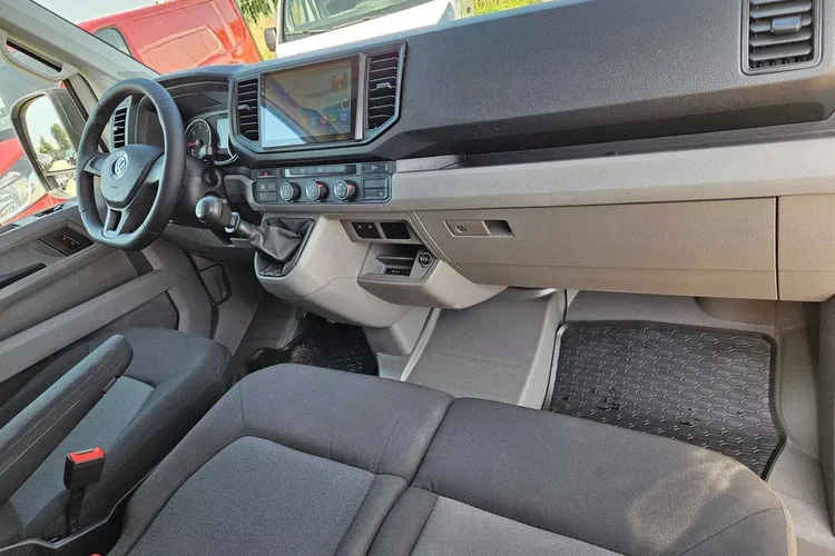 Volkswagen Crafter L3H2 107999zł NETTO Brygadówka 7 osób 2.0TDi/140KM zdjęcie 29