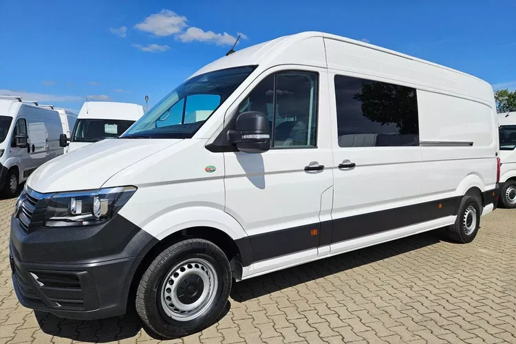 Volkswagen Crafter L3H2 107999zł NETTO Brygadówka 7 osób 2.0TDi/140KM zdjęcie 5