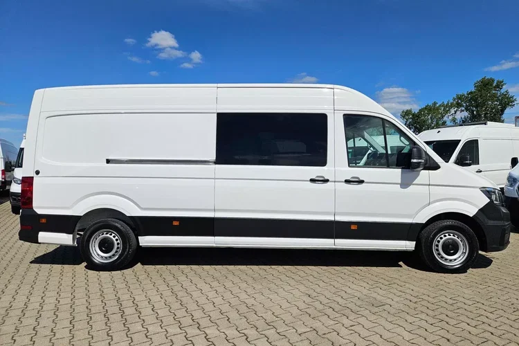 Volkswagen Crafter L3H2 107999zł NETTO Brygadówka 7 osób 2.0TDi/140KM zdjęcie 6