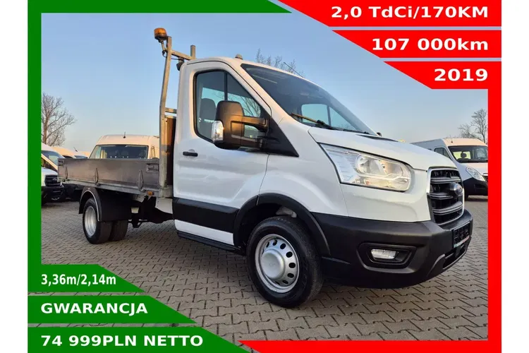 Ford transit Skrzynia 74999zł NETTO 2.0TdCi/170KM zdjęcie 1