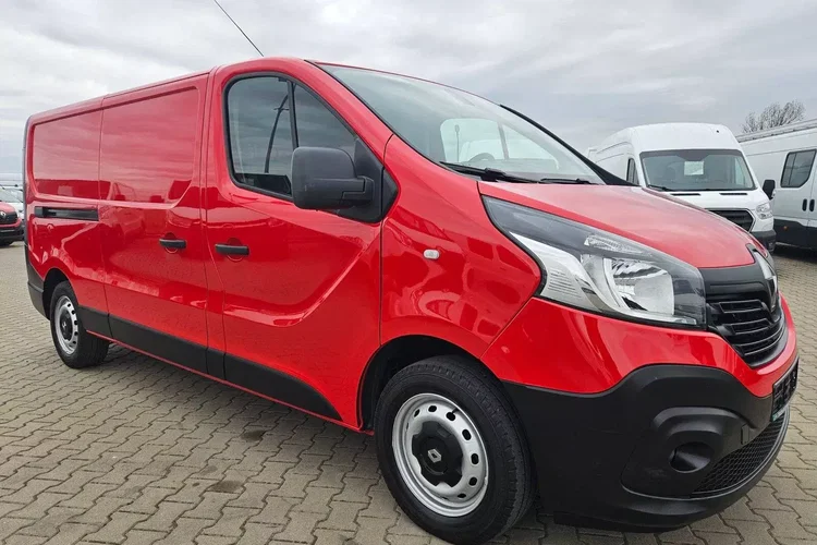 Renault Trafic Long 54900zł NETTO 1.6dCi/125KM zdjęcie 3