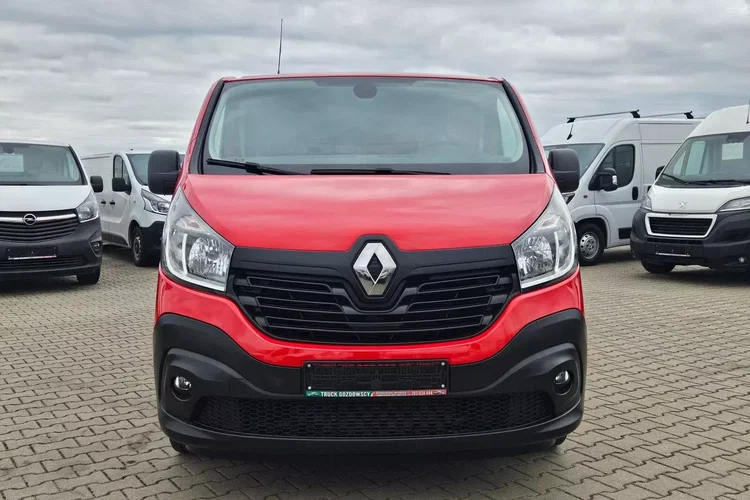 Renault Trafic Long 54900zł NETTO 1.6dCi/125KM zdjęcie 4
