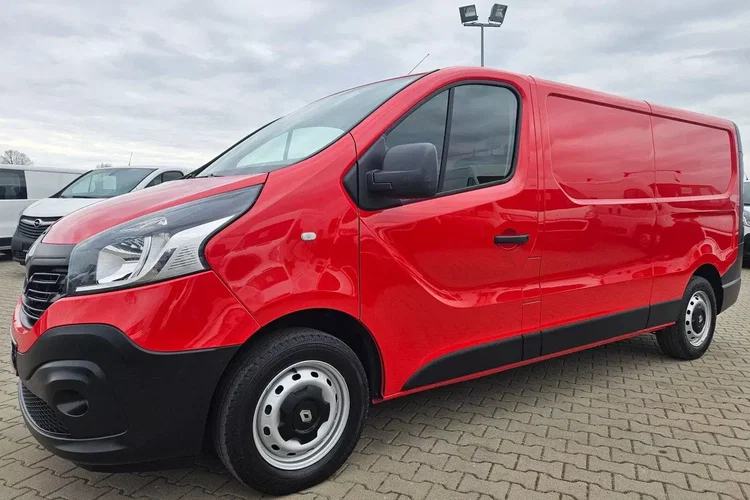 Renault Trafic Long 54900zł NETTO 1.6dCi/125KM zdjęcie 5