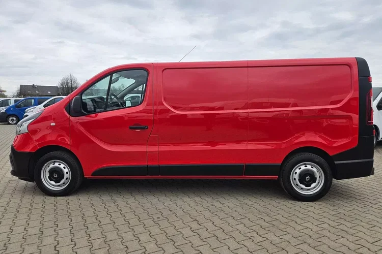 Renault Trafic Long 54900zł NETTO 1.6dCi/125KM zdjęcie 8