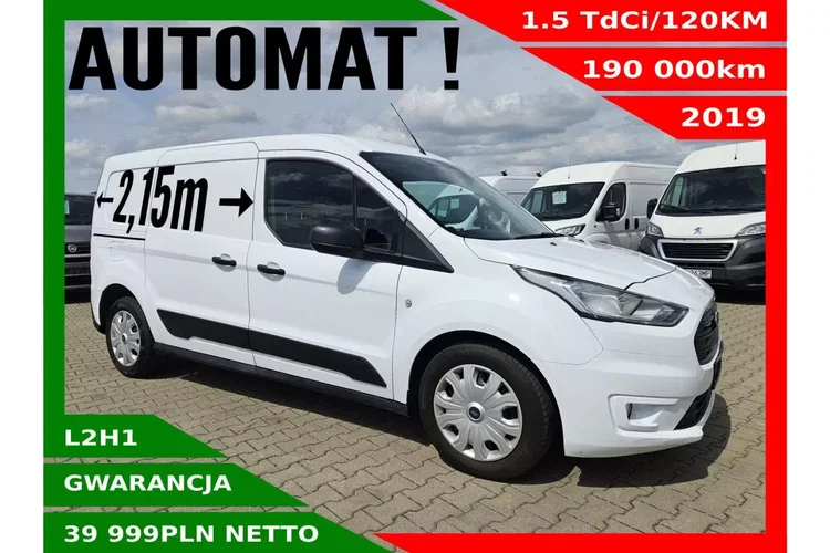 Ford transit-connect Long 39999zł NETTO 1, 5TdCi/120KM Automat zdjęcie 1