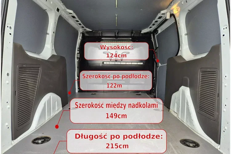 Ford transit-connect Long 39999zł NETTO 1, 5TdCi/120KM Automat zdjęcie 14
