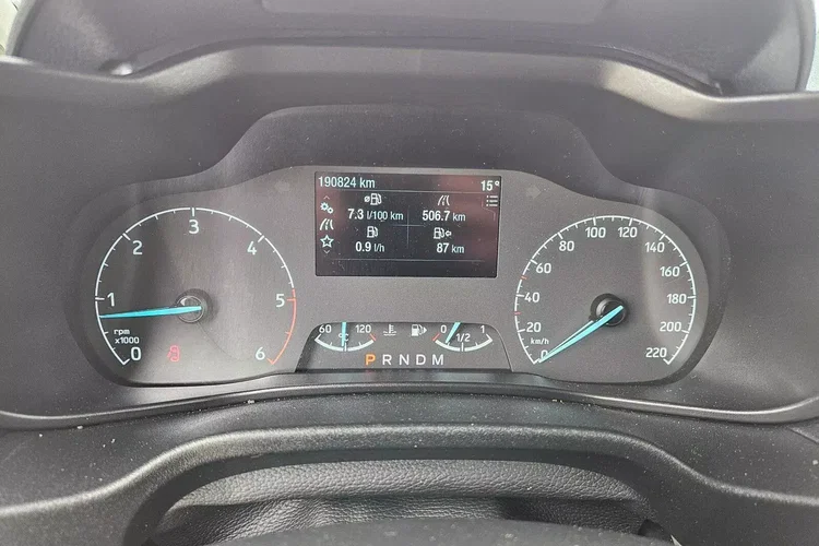 Ford transit-connect Long 39999zł NETTO 1, 5TdCi/120KM Automat zdjęcie 22