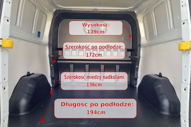 Ford transit-custom L2H1 69999zł NETTO Brygadówka 5 osób 2.0TdCi/131KM zdjęcie 14