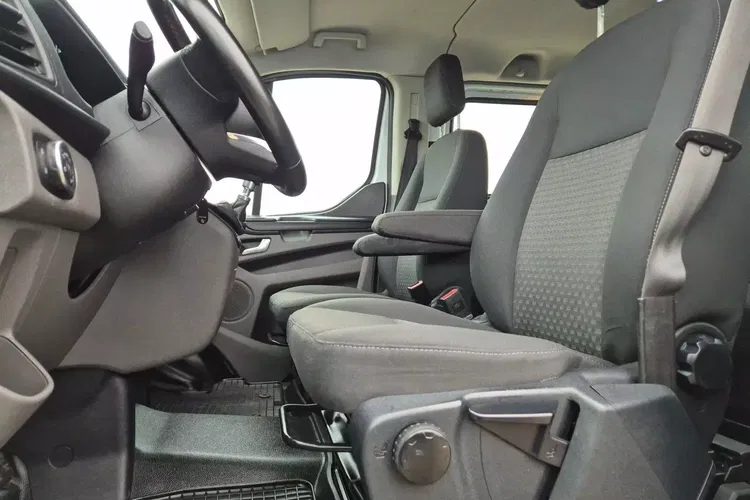 Ford transit-custom L2H1 69999zł NETTO Brygadówka 5 osób 2.0TdCi/131KM zdjęcie 15