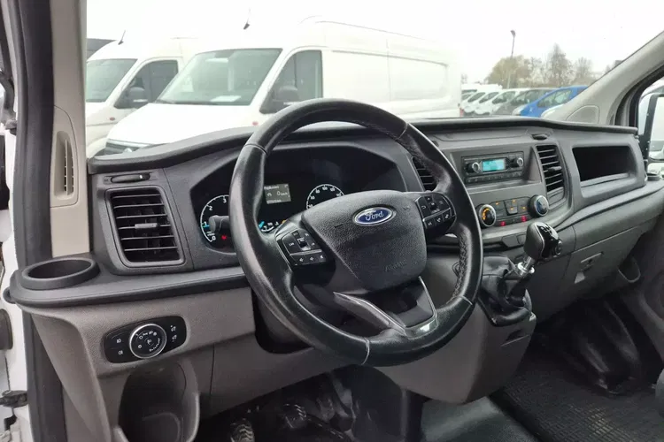 Ford transit-custom L2H1 69999zł NETTO Brygadówka 5 osób 2.0TdCi/131KM zdjęcie 17