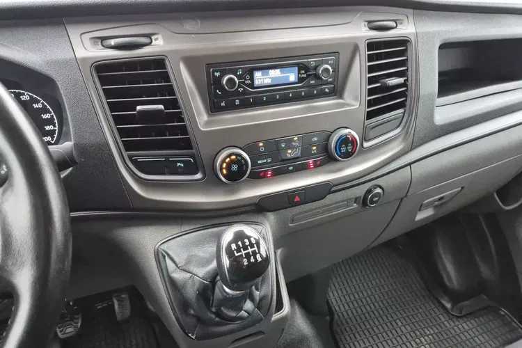 Ford transit-custom L2H1 69999zł NETTO Brygadówka 5 osób 2.0TdCi/131KM zdjęcie 22