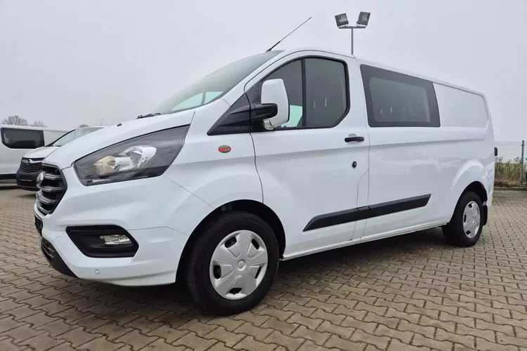 Ford transit-custom L2H1 69999zł NETTO Brygadówka 5 osób 2.0TdCi/131KM zdjęcie 5