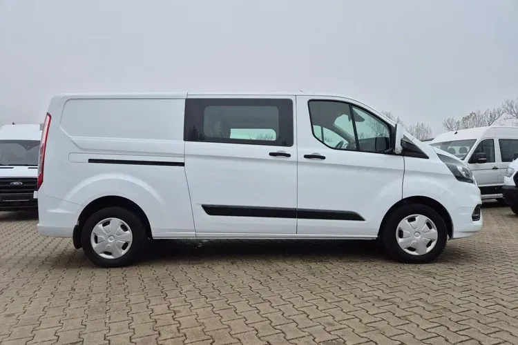 Ford transit-custom L2H1 69999zł NETTO Brygadówka 5 osób 2.0TdCi/131KM zdjęcie 7