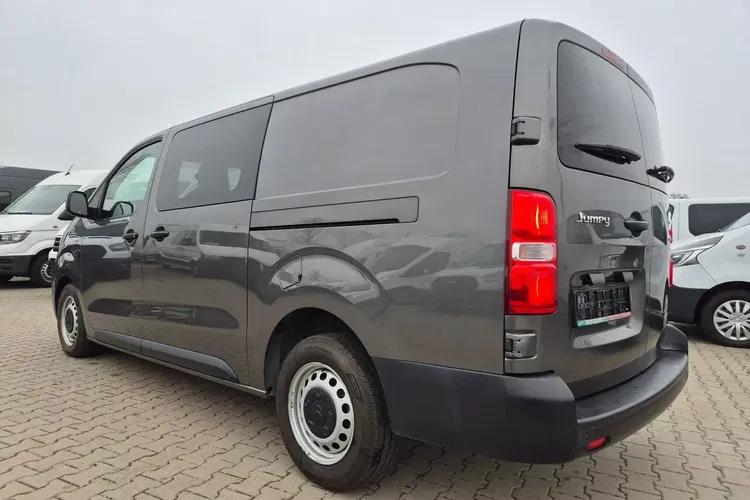 Citroen Jumpy L3H1 69999zł NETTO Brygadówka 6 osób ExtraLong 2.0HDi/122KM zdjęcie 10