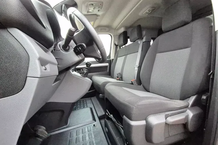 Citroen Jumpy L3H1 69999zł NETTO Brygadówka 6 osób ExtraLong 2.0HDi/122KM zdjęcie 14