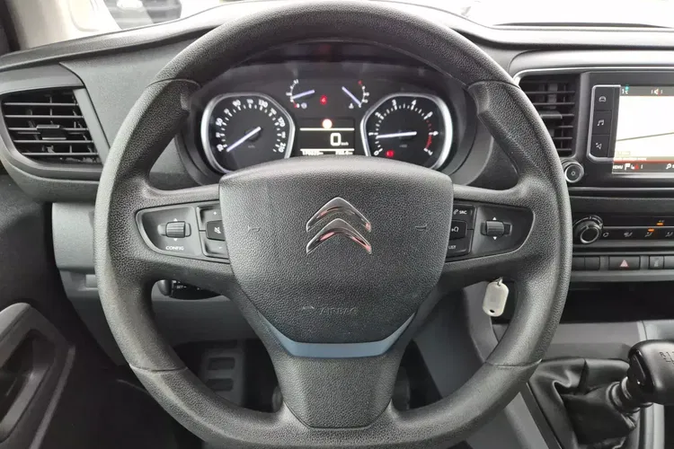 Citroen Jumpy L3H1 69999zł NETTO Brygadówka 6 osób ExtraLong 2.0HDi/122KM zdjęcie 18