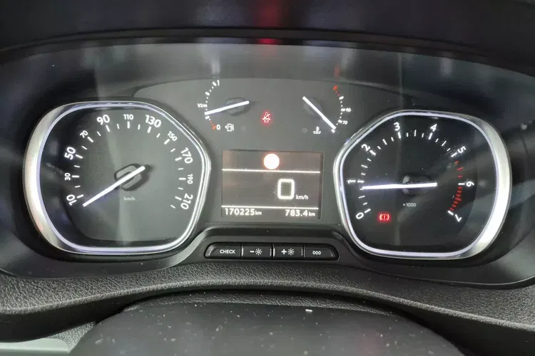 Citroen Jumpy L3H1 69999zł NETTO Brygadówka 6 osób ExtraLong 2.0HDi/122KM zdjęcie 19