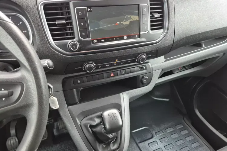 Citroen Jumpy L3H1 69999zł NETTO Brygadówka 6 osób ExtraLong 2.0HDi/122KM zdjęcie 20