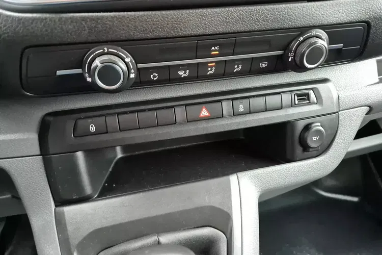 Citroen Jumpy L3H1 69999zł NETTO Brygadówka 6 osób ExtraLong 2.0HDi/122KM zdjęcie 22