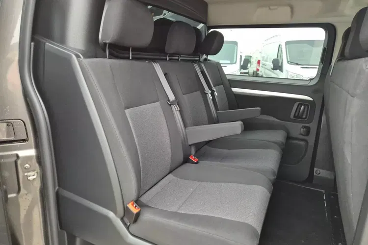 Citroen Jumpy L3H1 69999zł NETTO Brygadówka 6 osób ExtraLong 2.0HDi/122KM zdjęcie 25