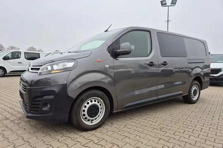 Citroen Jumpy L3H1 69999zł NETTO Brygadówka 6 osób ExtraLong 2.0HDi/122KM zdjęcie 5