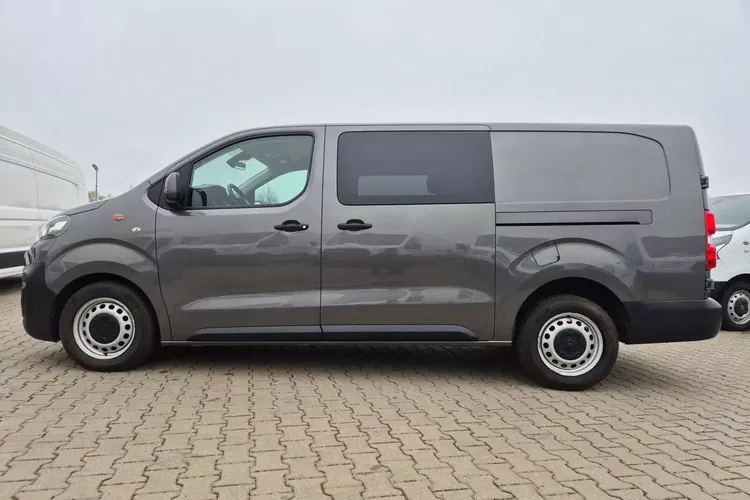 Citroen Jumpy L3H1 69999zł NETTO Brygadówka 6 osób ExtraLong 2.0HDi/122KM zdjęcie 8