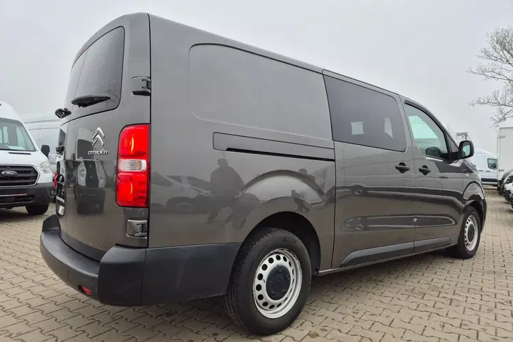 Citroen Jumpy L3H1 69999zł NETTO Brygadówka 6 osób ExtraLong 2.0HDi/122KM zdjęcie 9