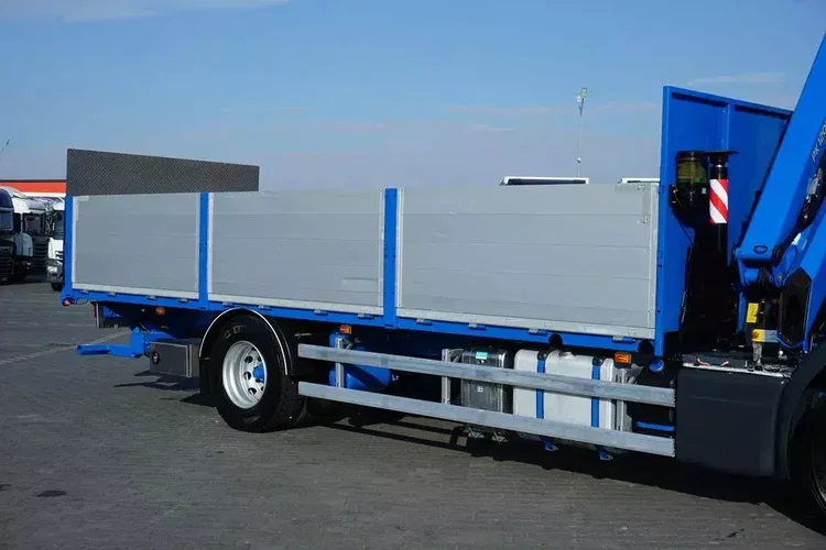 Scania / P 250 / ACC / SKRZYNIOWY + HDS + WINDA / PALFINGER PK 12 002 - EH B / WYSIĘG 10 M zdjęcie 34