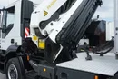 Iveco STRALIS / 260E36 / 6 X 2 / HDS PALFINGER PK 42 002 SH-E / WYSIĘG 17 M zdjęcie 13