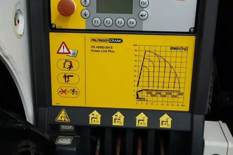 Iveco STRALIS / 260E36 / 6 X 2 / HDS PALFINGER PK 42 002 SH-E / WYSIĘG 17 M zdjęcie 15