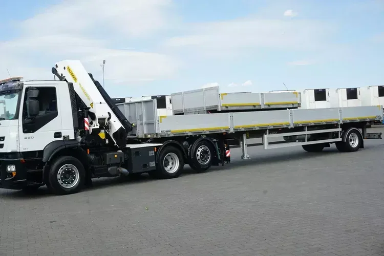 Iveco STRALIS / 260E36 / 6 X 2 / HDS PALFINGER PK 42 002 SH-E / WYSIĘG 17 M zdjęcie 27