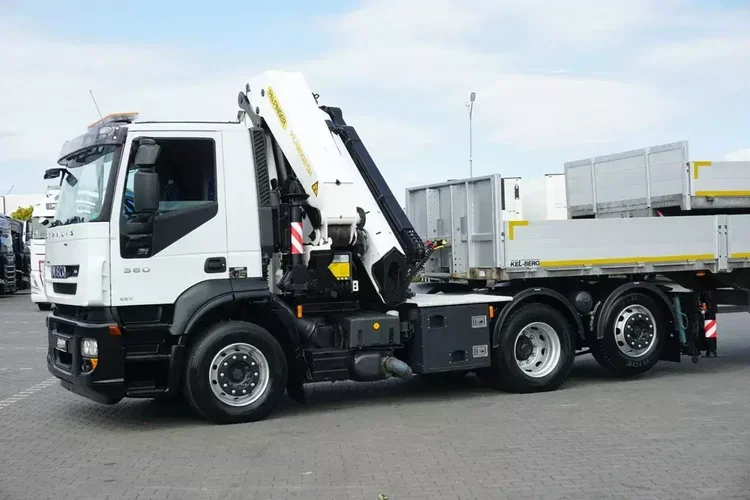 Iveco STRALIS / 260E36 / 6 X 2 / HDS PALFINGER PK 42 002 SH-E / WYSIĘG 17 M zdjęcie 28