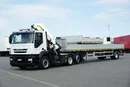 Iveco STRALIS / 260E36 / 6 X 2 / HDS PALFINGER PK 42 002 SH-E / WYSIĘG 17 M zdjęcie 3