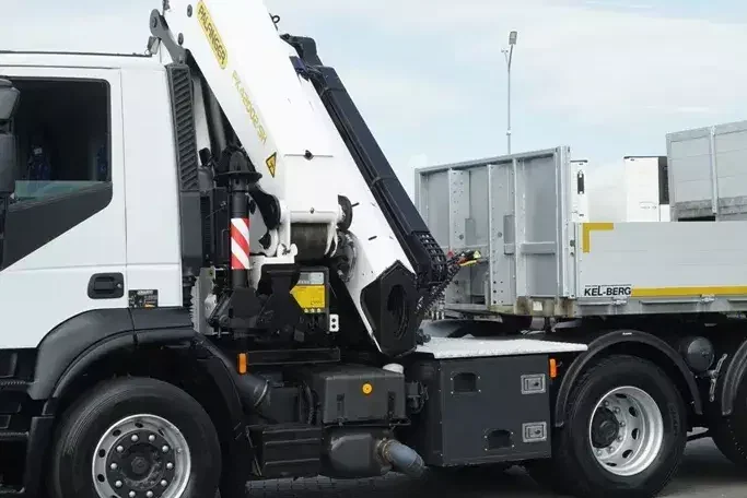 Iveco STRALIS / 260E36 / 6 X 2 / HDS PALFINGER PK 42 002 SH-E / WYSIĘG 17 M zdjęcie 30