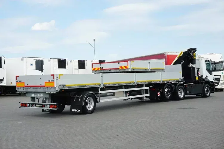 Iveco STRALIS / 260E36 / 6 X 2 / HDS PALFINGER PK 42 002 SH-E / WYSIĘG 17 M zdjęcie 5