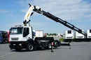 Iveco STRALIS / 260E36 / 6 X 2 / HDS PALFINGER PK 42 002 SH-E / WYSIĘG 17 M zdjęcie 6