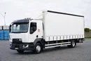 Renault D 16 / 280 / ACC / E 6 / FIRANKA + WINDA / ŁAD. 8 790 KG / 17 PALET zdjęcie 1