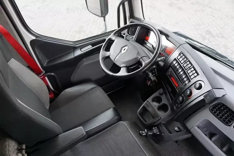 Renault D 16 / 280 / ACC / E 6 / FIRANKA + WINDA / ŁAD. 8 790 KG / 17 PALET zdjęcie 13