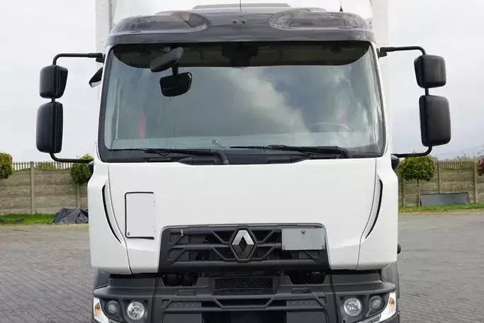 Renault D 16 / 280 / ACC / E 6 / FIRANKA + WINDA / ŁAD. 8 790 KG / 17 PALET zdjęcie 14
