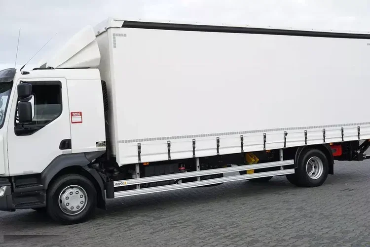 Renault D 16 / 280 / ACC / E 6 / FIRANKA + WINDA / ŁAD. 8 790 KG / 17 PALET zdjęcie 15