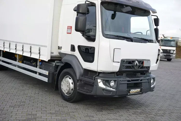 Renault D 16 / 280 / ACC / E 6 / FIRANKA + WINDA / ŁAD. 8 790 KG / 17 PALET zdjęcie 20