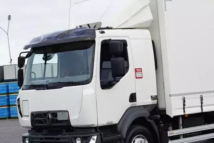 Renault D 16 / 280 / ACC / E 6 / FIRANKA + WINDA / ŁAD. 8 790 KG / 17 PALET zdjęcie 28