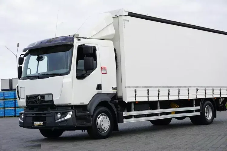 Renault D 16 / 280 / ACC / E 6 / FIRANKA + WINDA / ŁAD. 8 790 KG / 17 PALET zdjęcie 29